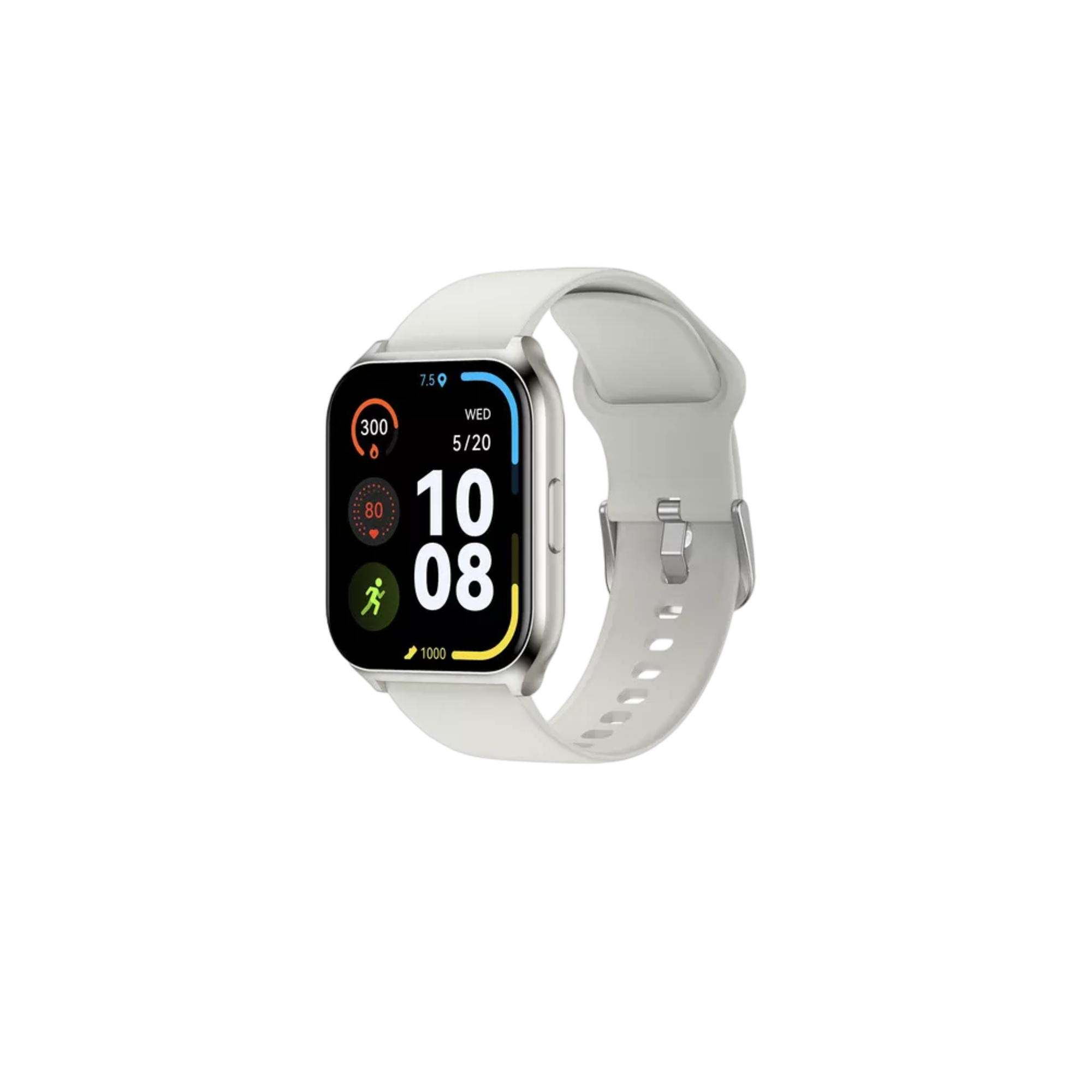 Reloj Smartwatch Haylou 2 Pro Ip68 Gris