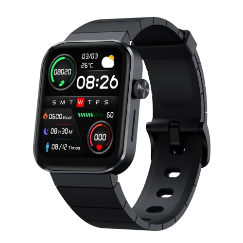 Foto 2 pulgar | Venta Internacional-Smartwatch Mibro color Negro con Bluetooth