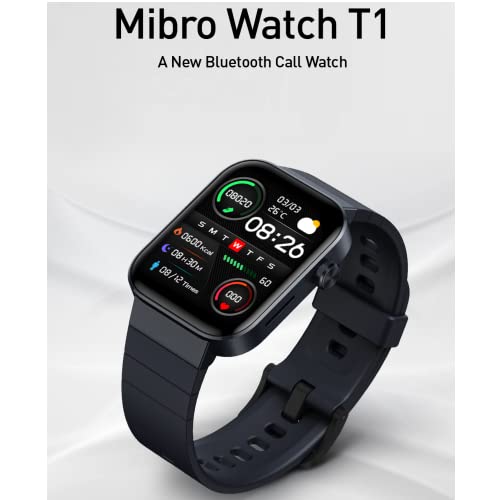 Foto 4 pulgar | Venta Internacional-Smartwatch Mibro color Negro con Bluetooth