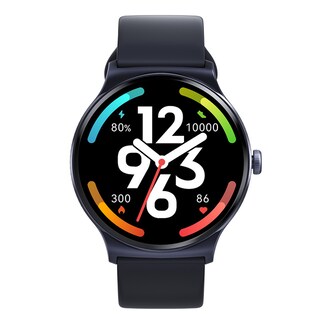 Foto 1 | Reloj Inteligente Haylou Youpin con Medición de Ritmo Cardíaco y Oxígeno - Azul Oscuro