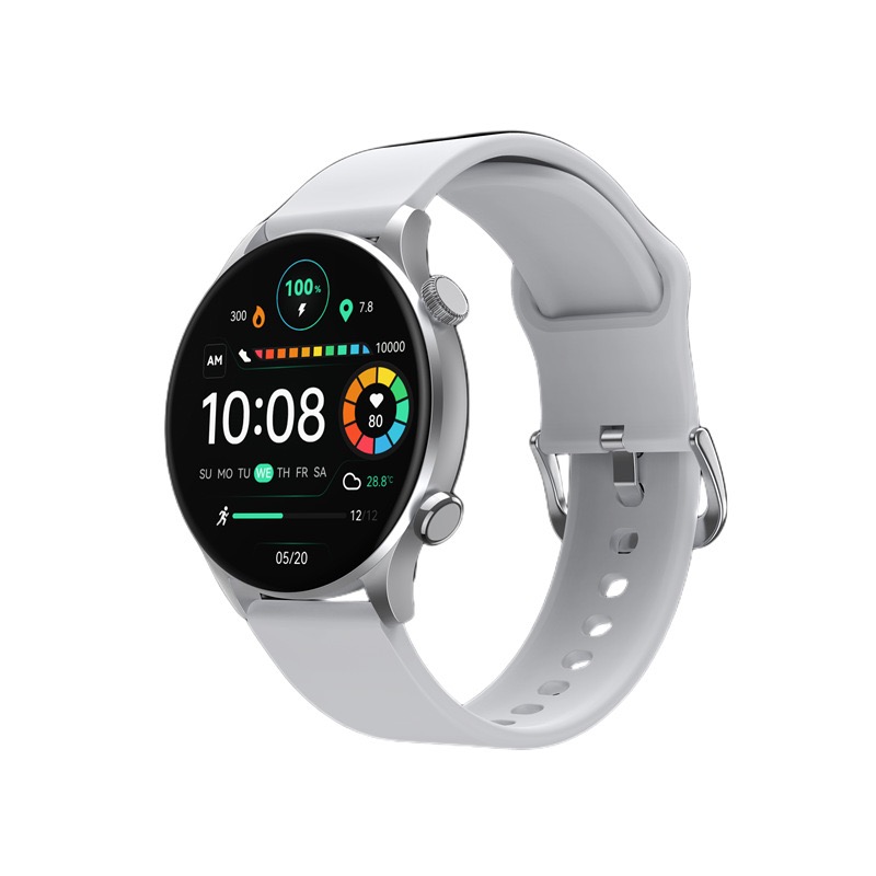Venta Internacional - Reloj Inteligente Deportivo Blanco con Llamadas Bluetooth Haylou Rt3 Ls16