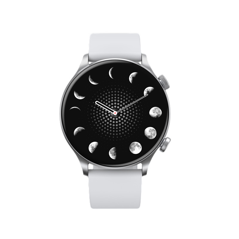 Foto 4 pulgar | Venta Internacional - Reloj Inteligente Deportivo Blanco con Llamadas Bluetooth Haylou Rt3 Ls16