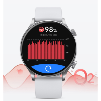 Foto 5 | Venta Internacional - Reloj Inteligente Deportivo Blanco con Llamadas Bluetooth Haylou Rt3 Ls16