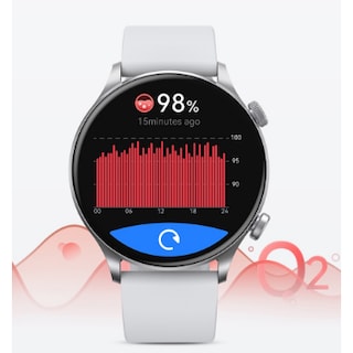 Foto 5 | Venta Internacional - Reloj Inteligente Deportivo Blanco con Llamadas Bluetooth Haylou Rt3 Ls16