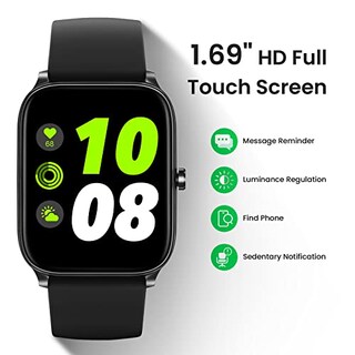 Foto 3 | Smartwatch Haylou para Android e iOS con pantalla táctil de 1.69'' y 12 modos de deporte