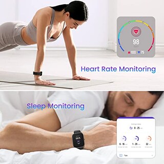 Foto 4 | Smartwatch Haylou para Android e iOS con pantalla táctil de 1.69'' y 12 modos de deporte
