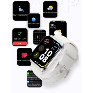 Foto 3 | Venta Internacional - Reloj Inteligente Ls02pro Deportivo Blanco - 2023