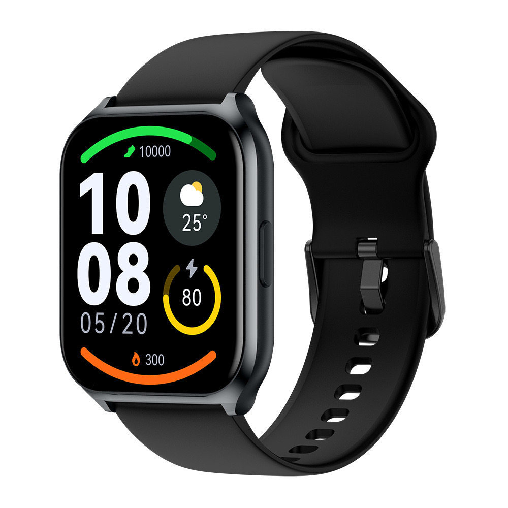 Foto 2 pulgar | Venta Internacional - Haylou Ls02pro Reloj Inteligente Deportivo Negro