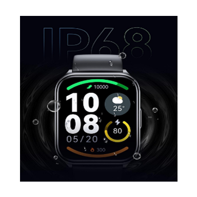 Foto 4 pulgar | Venta Internacional - Haylou Ls02pro Reloj Inteligente Deportivo Negro