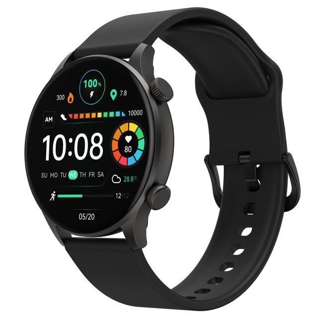 Foto 2 pulgar | Venta Internacional - Reloj Inteligente Deportivo Negro