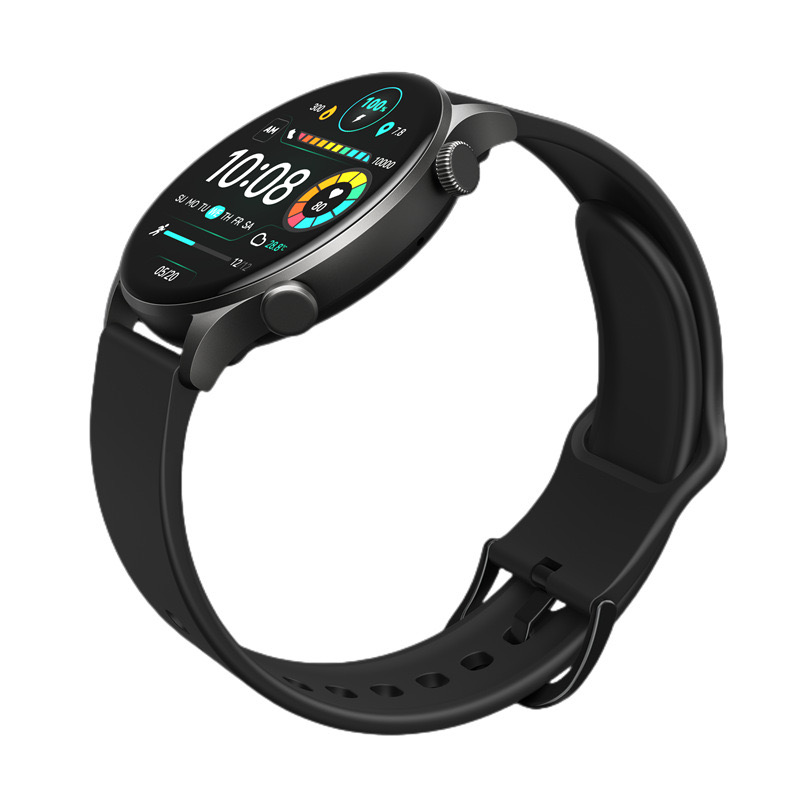 Foto 4 pulgar | Venta Internacional - Reloj Inteligente Deportivo Negro