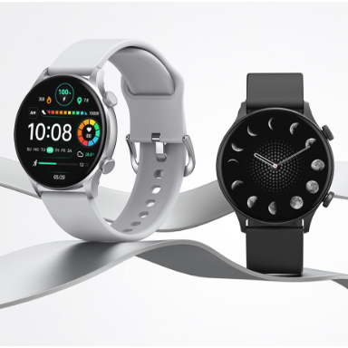 Foto 6 pulgar | Venta Internacional - Reloj Inteligente Deportivo Negro