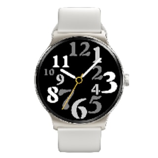 Foto 2 | Reloj Inteligente Haylou Xiaomi con Medición de Ritmo Cardíaco y Oxígeno - Blanco