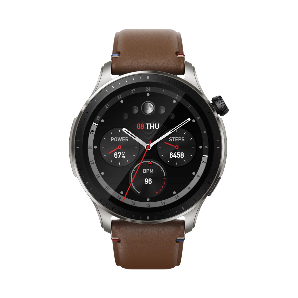 Foto 2 pulgar | Smartwatch Amazfit Gtr 4 Café