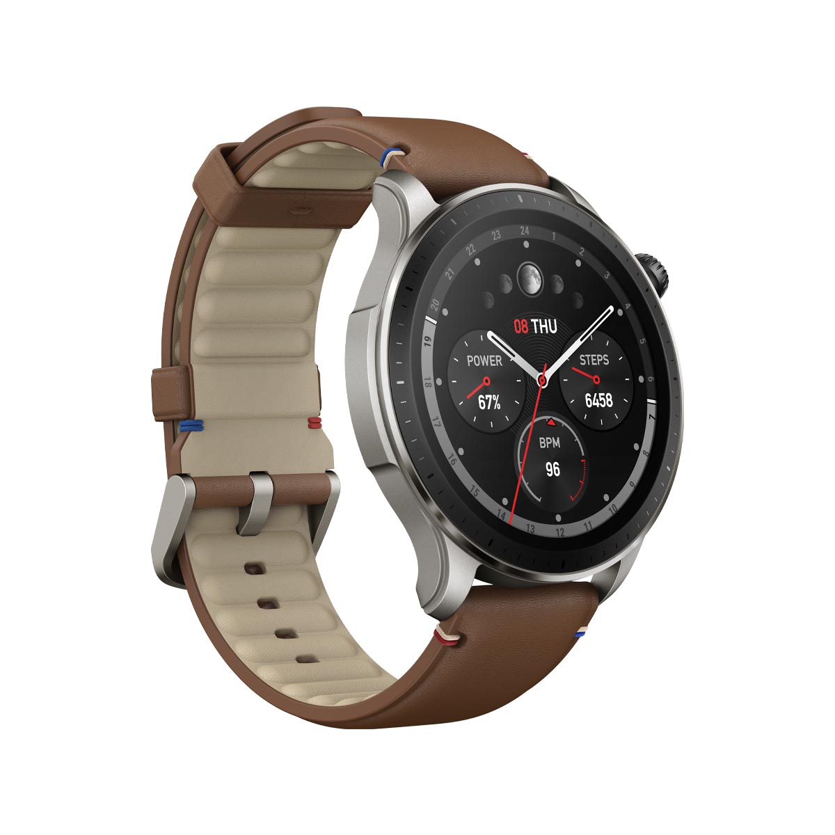 Foto 6 pulgar | Smartwatch Amazfit Gtr 4 Café