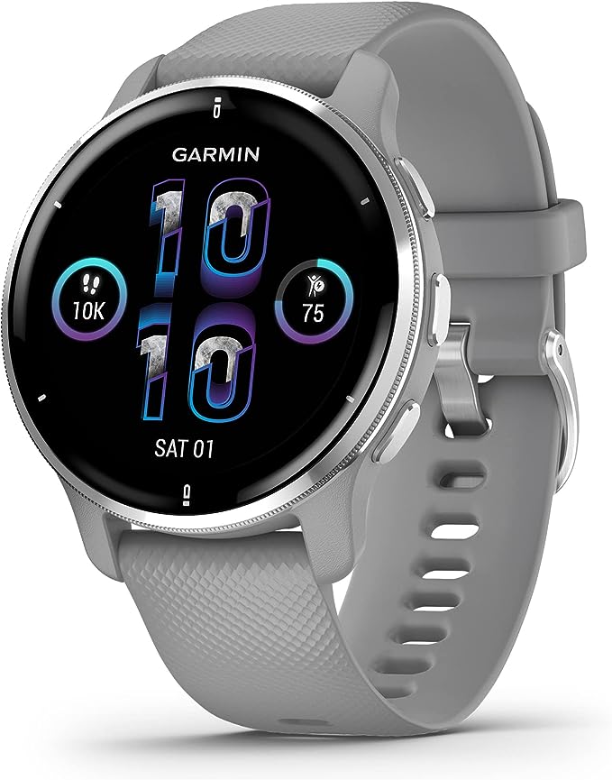 Foto 1 | Reloj Inteligente Garmin Venu 2 Plus GPS con Llamada y Texto Seguimiento Avanzado de la Salud y Funciones de Activ