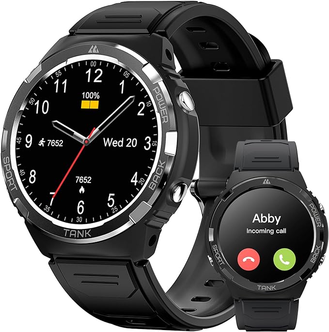 Foto 2 pulgar | Smartwatch Kospet S1-Black Negro 1 Unidad