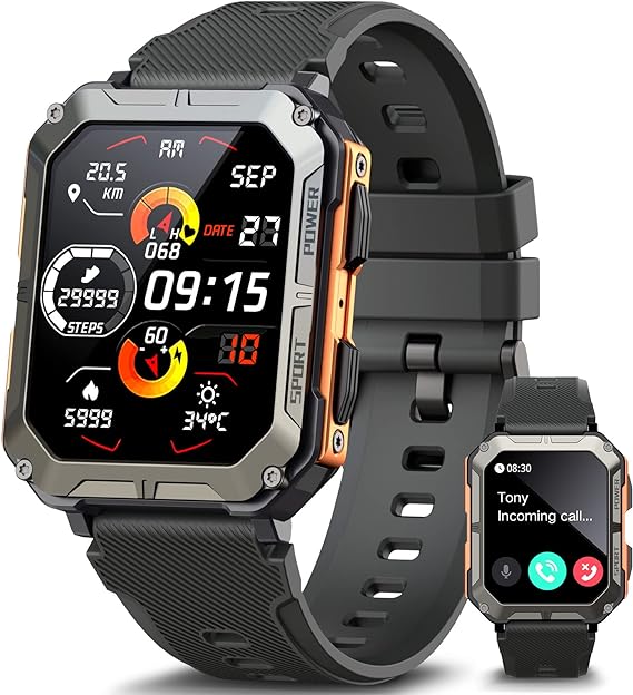 Smartwatch Genérico color Negro con Bluetooth