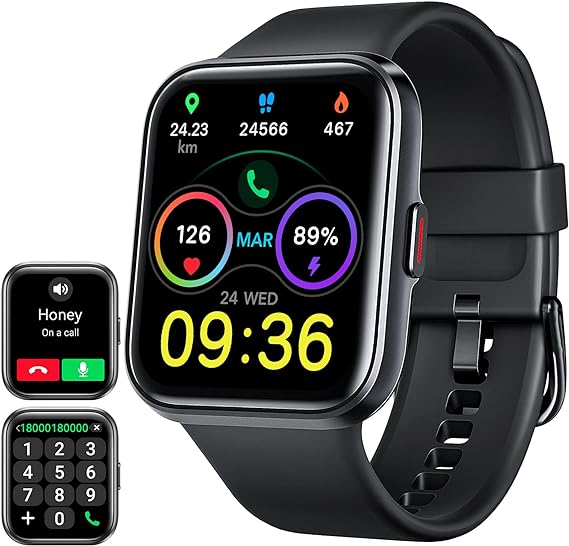 Smartwatch Genérico color Negro con Bluetooth