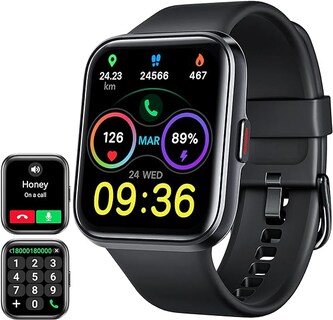 Foto 1 | Smartwatch Genérico color Negro con Bluetooth