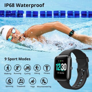 Foto 2 | Smartwatch Genérico color Negro con Bluetooth