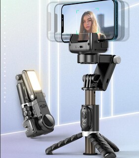 Foto 3 | Venta Internacional-Estabilizador Portátil color Negro para Celular