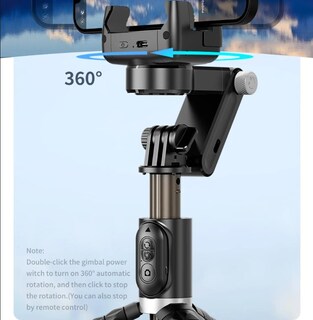 Foto 4 | Venta Internacional-Estabilizador Portátil color Negro para Celular