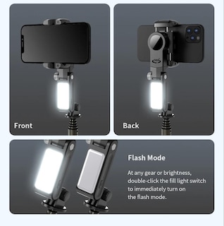 Foto 5 | Venta Internacional-Estabilizador Portátil color Negro para Celular