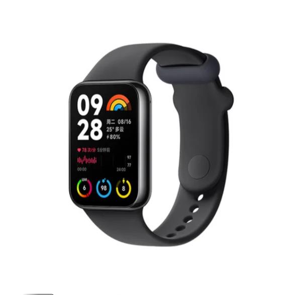 Foto 2 pulgar | Venta Internacional-Smartwatch Xiaomi Mi Band 8 Pro color Negro con Bluetooth