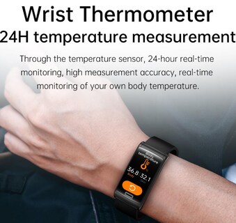 Foto 4 | Venta Internacional-Smartwatch E600 color Café con Bluetooth