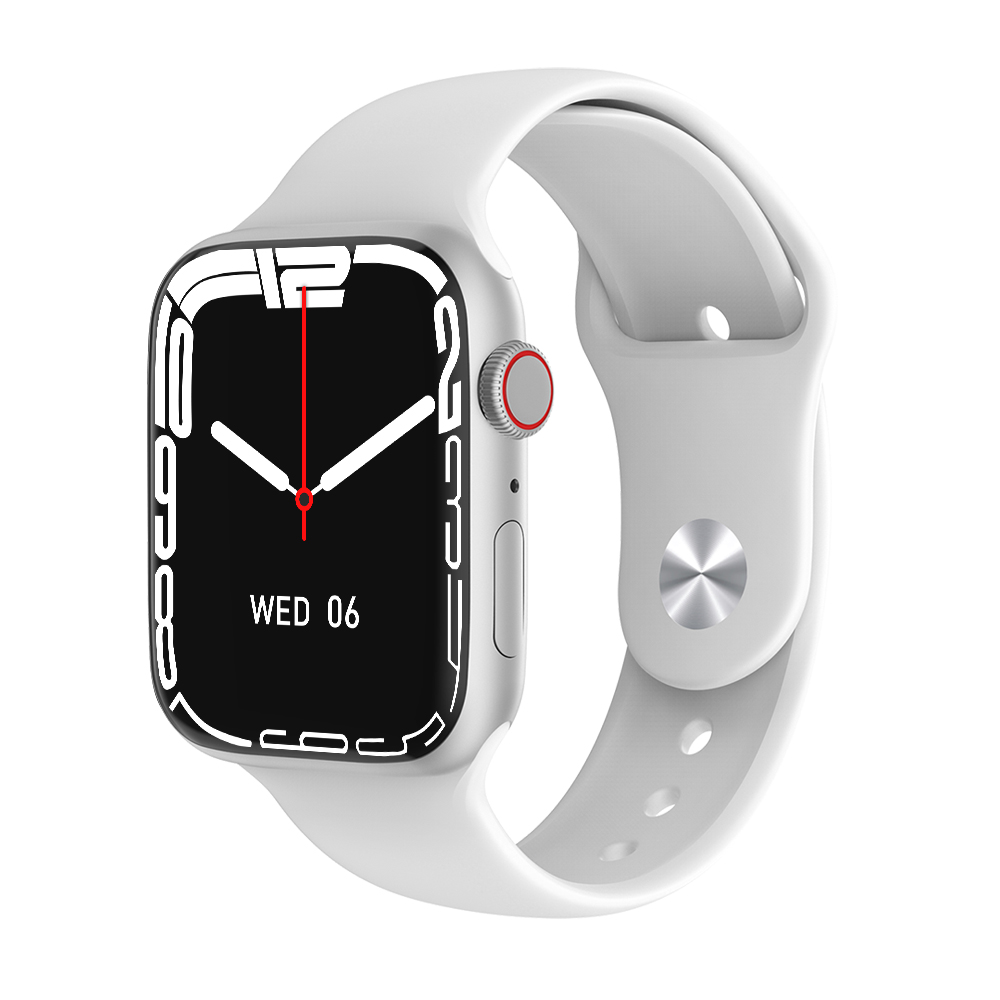 Foto 2 pulgar | Venta Internacional-Smartwatch Balnore 28 Pro color Blanco con Bluetooth