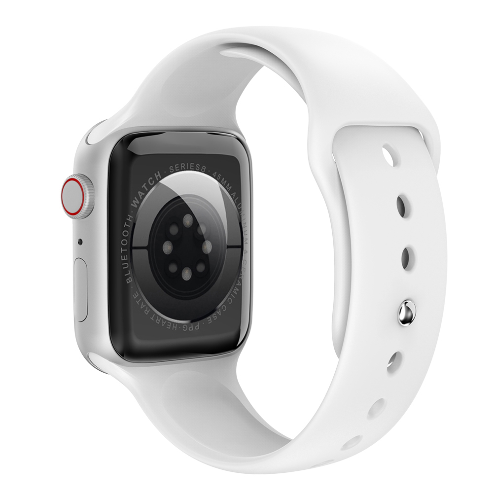 Foto 5 pulgar | Venta Internacional-Smartwatch Balnore 28 Pro color Blanco con Bluetooth