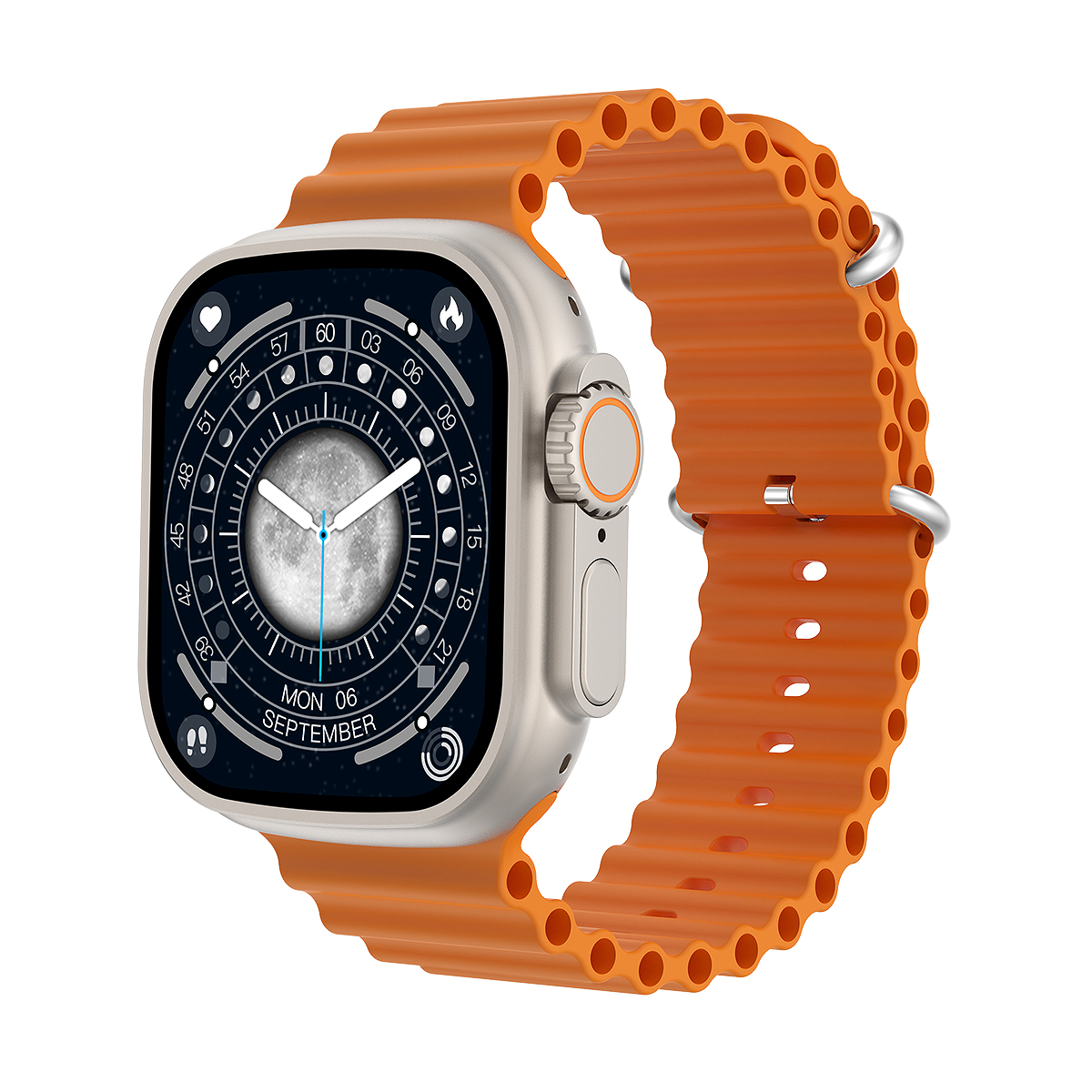 Foto 2 pulgar | Venta Internacional-Smartwatch Balnore 68U color Naranja con Bluetooth