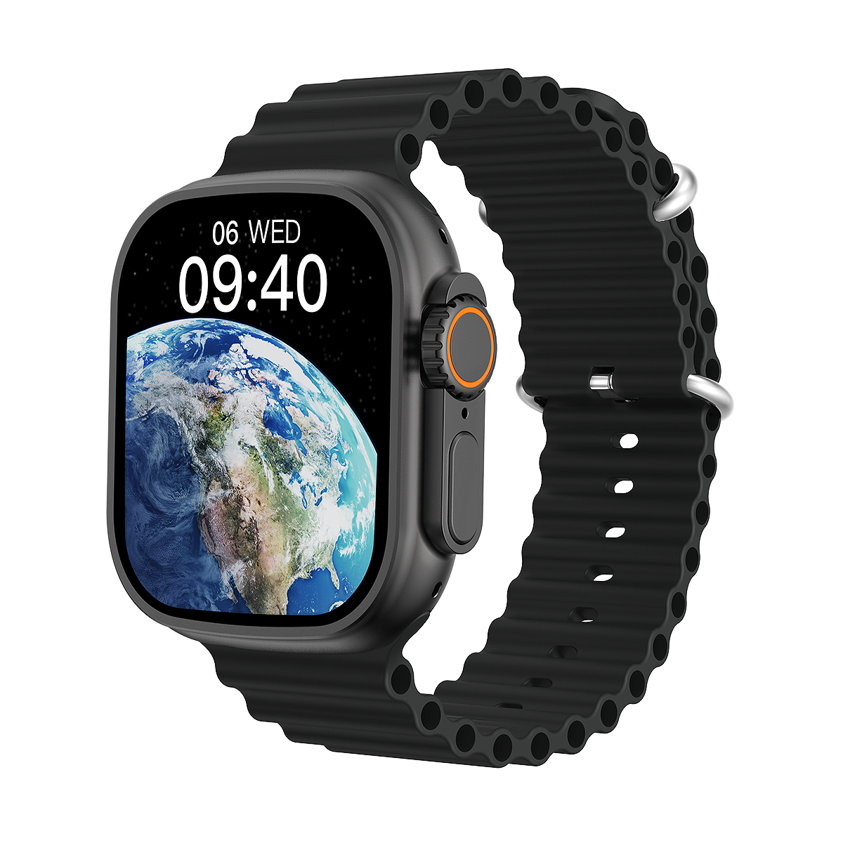 Foto 2 pulgar | Venta Internacional-Smartwatch Balnore 68U color Negro con Bluetooth