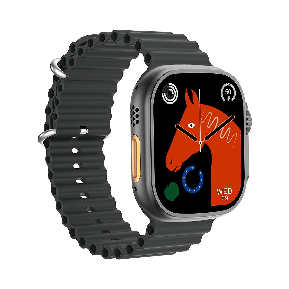 Foto 3 pulgar | Venta Internacional-Smartwatch Balnore 68U color Negro con Bluetooth