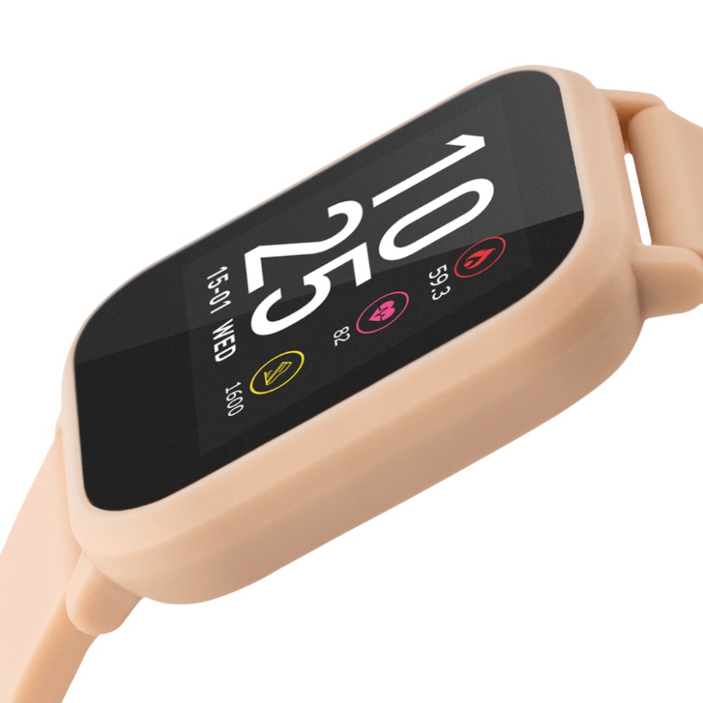 Foto 3 pulgar | Smartwatch Select Power Horus SW2-SPRS Rosa