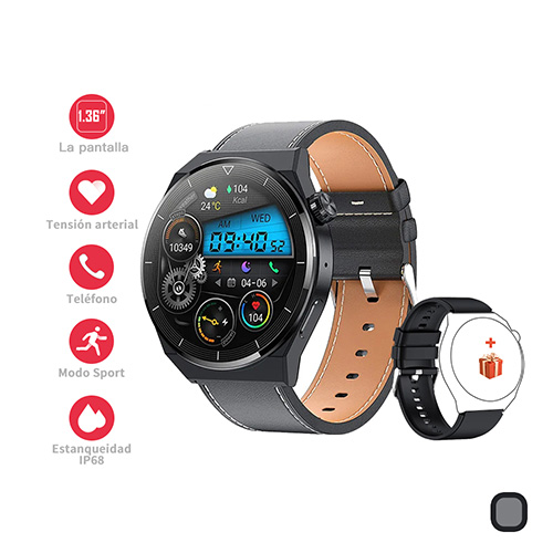 Foto 1 | Venta Internacional-pulsera Deportiva Smartwatch Hd Bluetooth De 1,36 Pulgadas P