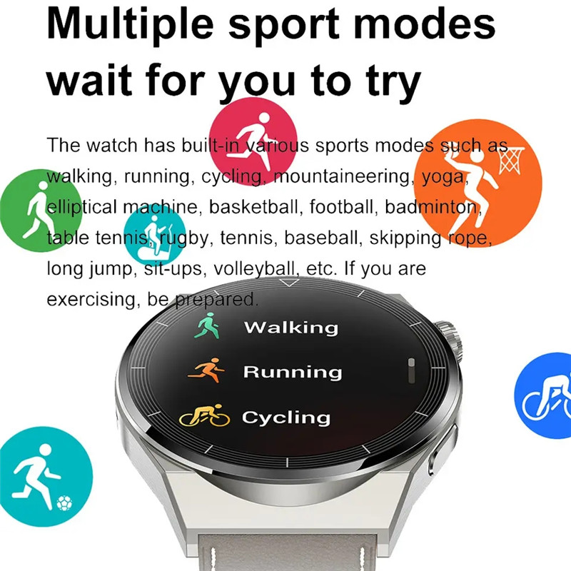 Foto 4 pulgar | Venta Internacional-pulsera Deportiva Smartwatch Hd Bluetooth De 1,36 Pulgadas P