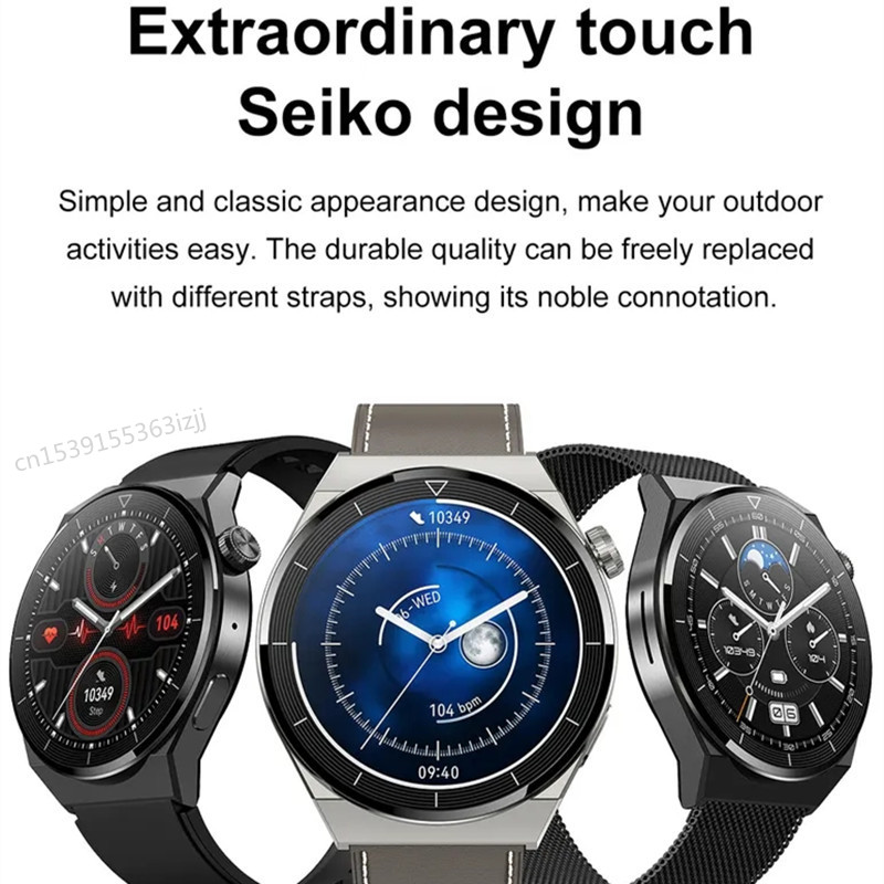 Foto 5 pulgar | Venta Internacional-pulsera Deportiva Smartwatch Hd Bluetooth De 1,36 Pulgadas P