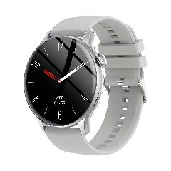 Foto 3 pulgar | Venta Internacional-Reloj Smartwatch Generic Hk85 Gris con Bluetooth