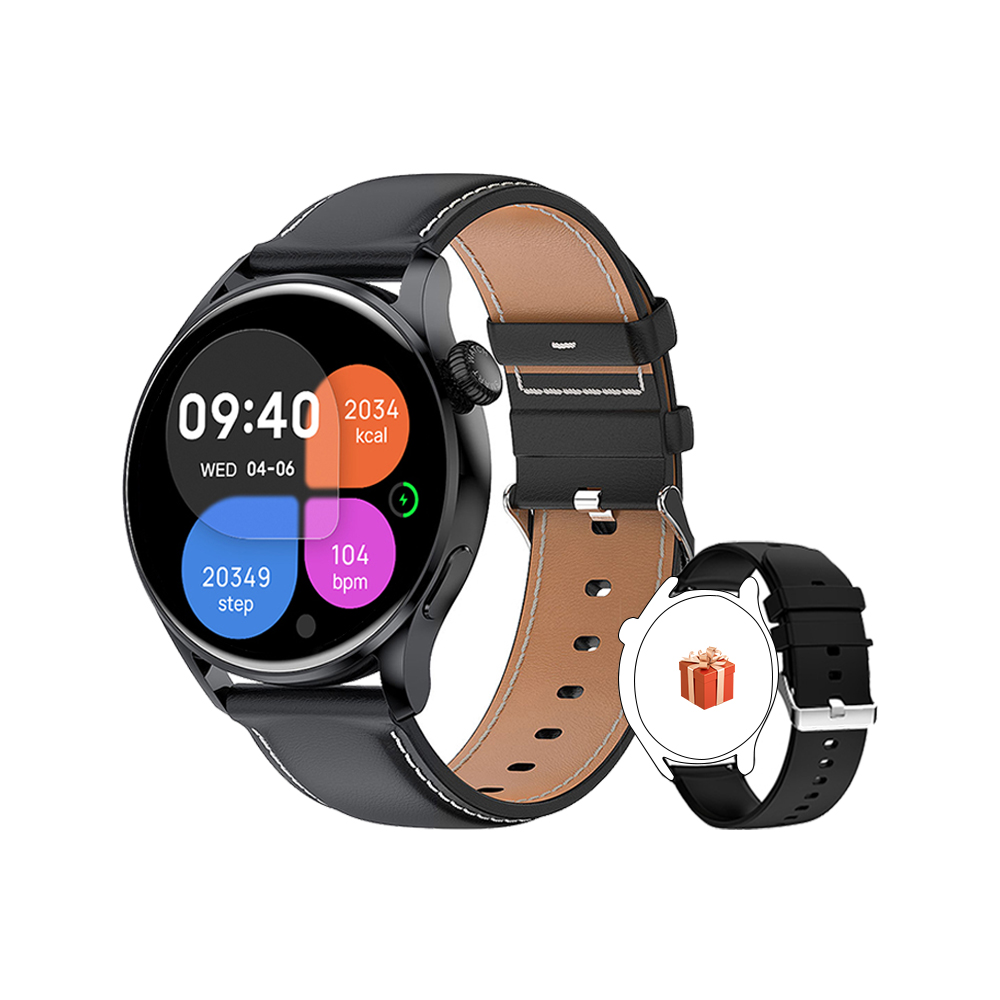 Foto 2 pulgar | Venta Internacional - Smartwatch Hd Bluetooth Negro