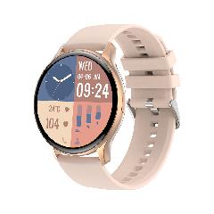 Foto 3 pulgar | Venta Internacional- Reloj Inteligente Rosa Amoled HD Bluetooth 1.43''