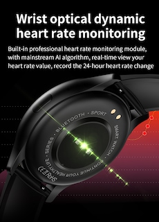 Foto 5 | Venta Internacional- Reloj Inteligente Rosa Amoled HD Bluetooth 1.43''