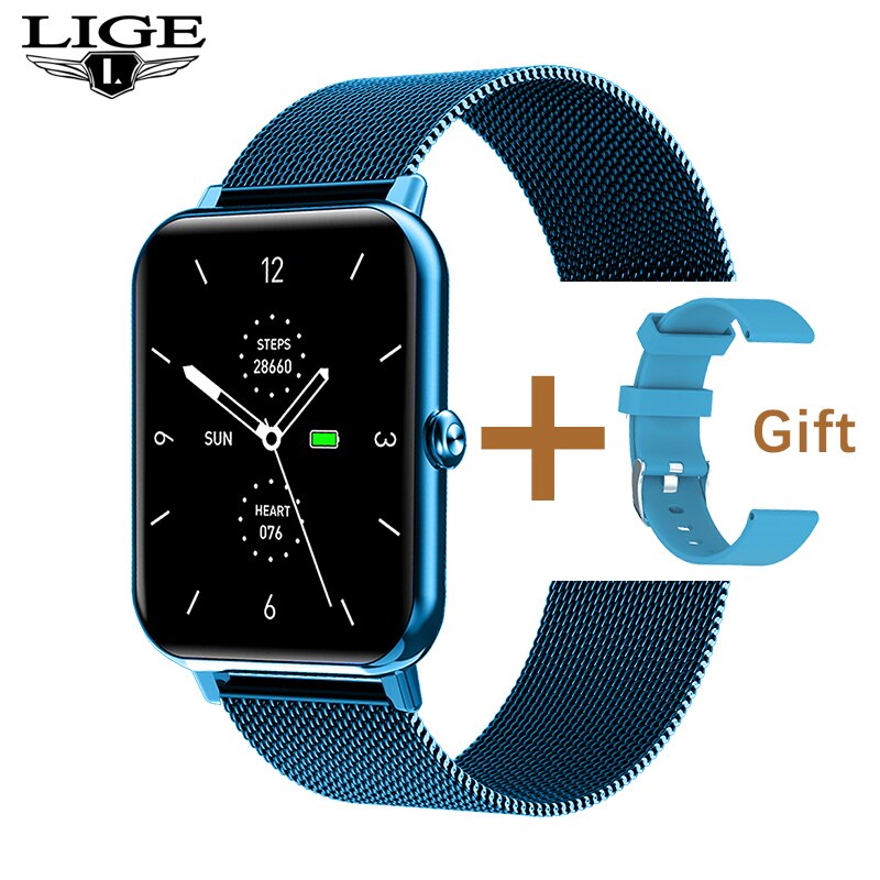 Foto 1 | Venta Internacional-lige New Smart Watch Para Hombre Con Pantalla Táctil Complet