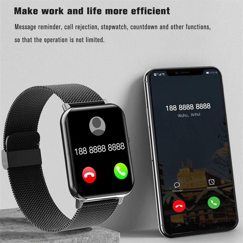 Foto 3 | Venta Internacional-lige New Smart Watch Para Hombre Con Pantalla Táctil Complet