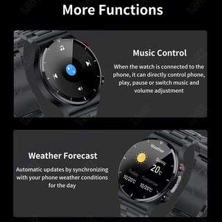 Foto 3 | Venta Internacional- Lige Nuevo Reloj Inteligente 360* 360 Hd para Hombre