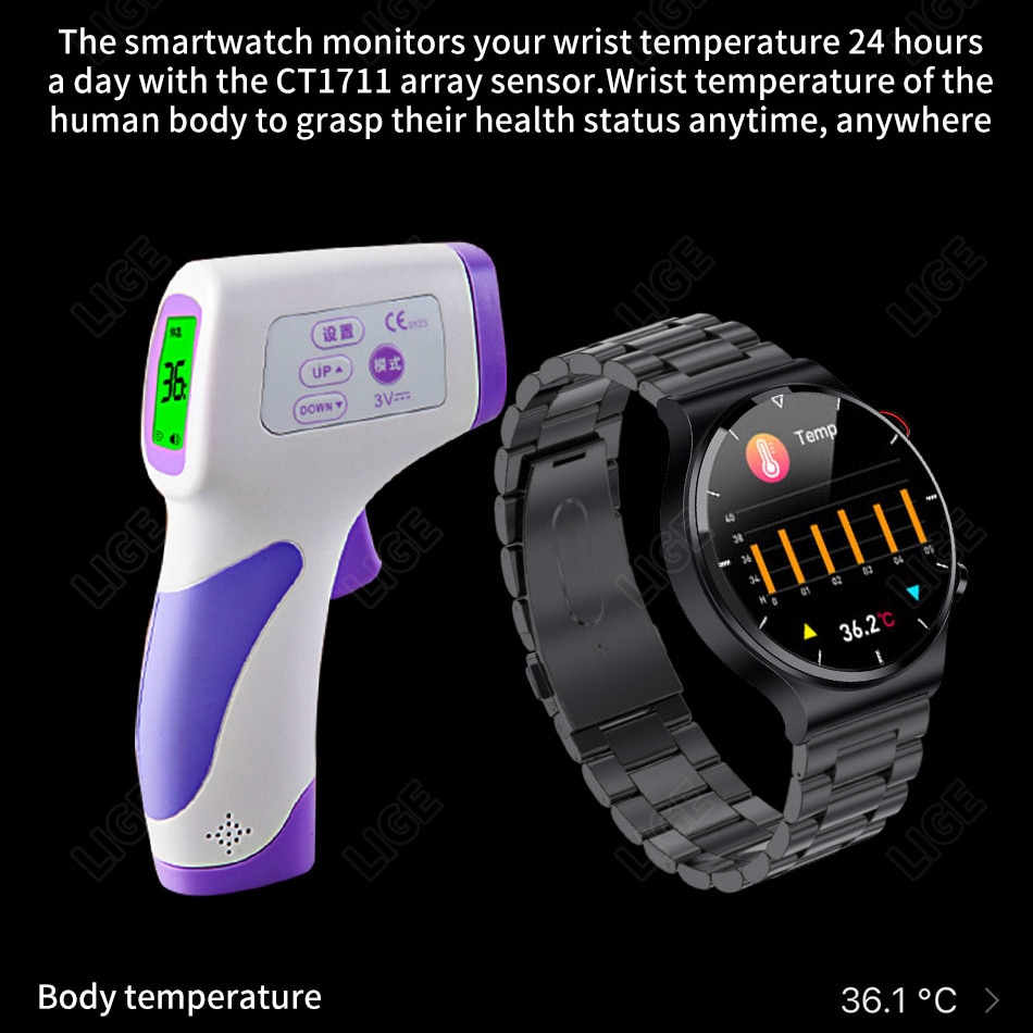 Foto 6 pulgar | Venta Internacional- Lige Nuevo Reloj Inteligente  360* 360 Hd para Hombre