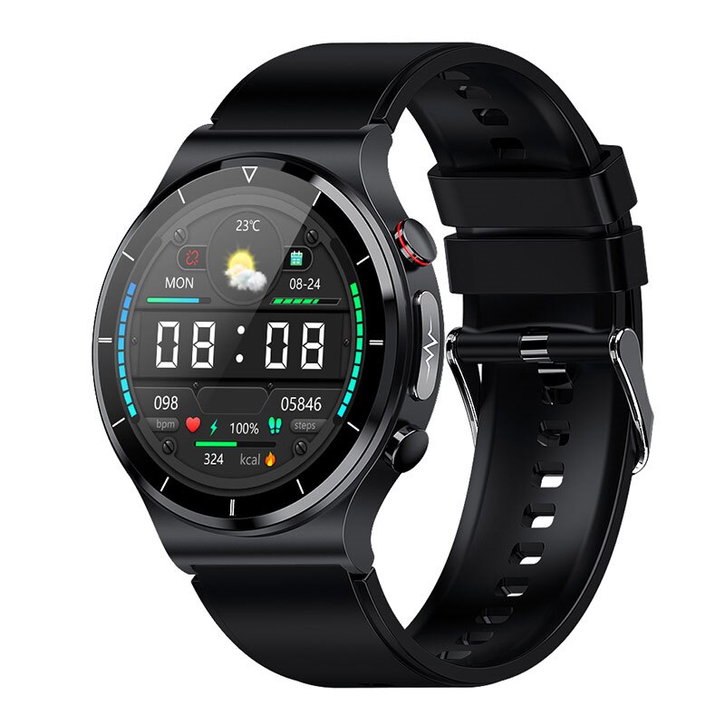 Foto 2 pulgar | Smartwatch Negro 360* 360 HD - Venta Internacional