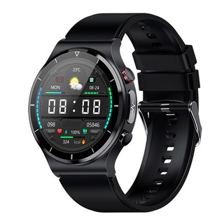 Foto 1 | Smartwatch Negro 360* 360 HD - Venta Internacional