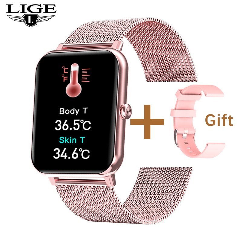 Foto 2 pulgar | Venta Internacional-lige New Smart Watch Para Hombre Con Pantalla Táctil Complet
